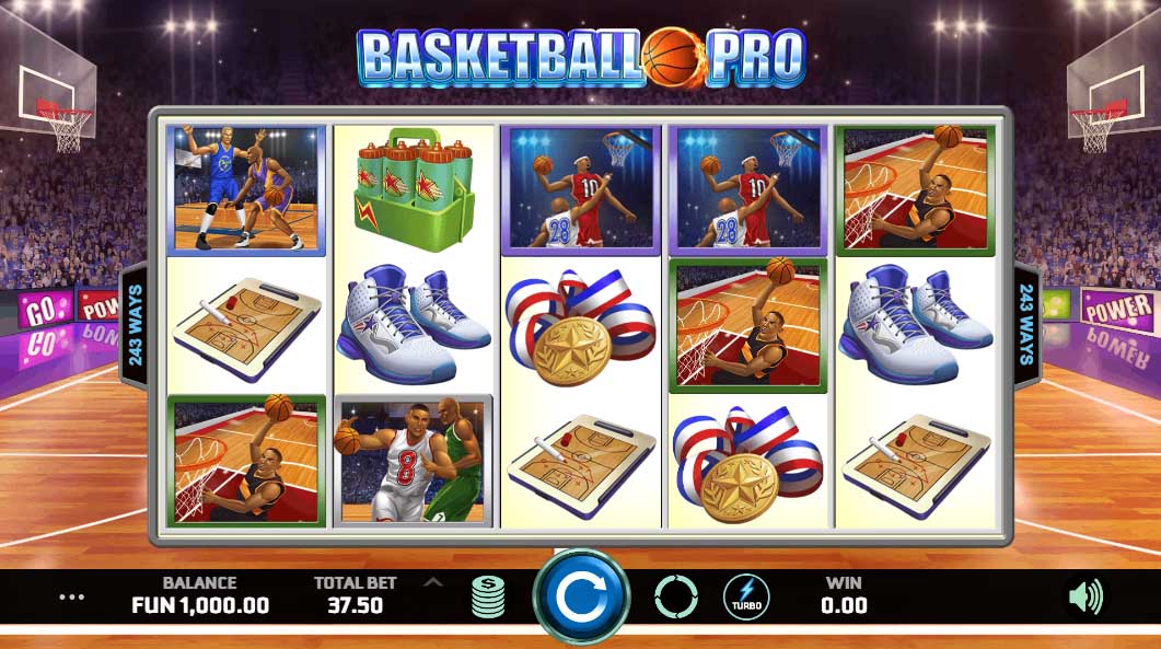Basketball Slot Game on PlayLive Casino