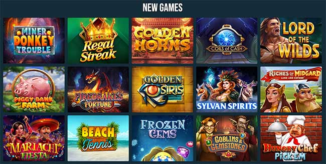 New online casino games by PlayLive Casino
