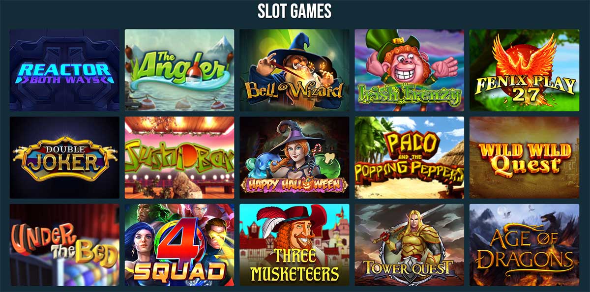 Online Slot Games by PlayLive Casino