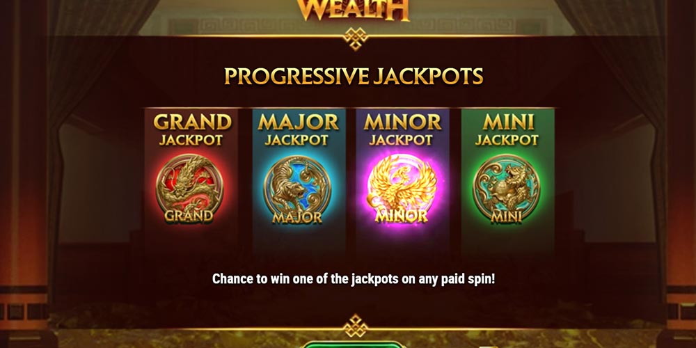 Temple of Wealth Slot Game