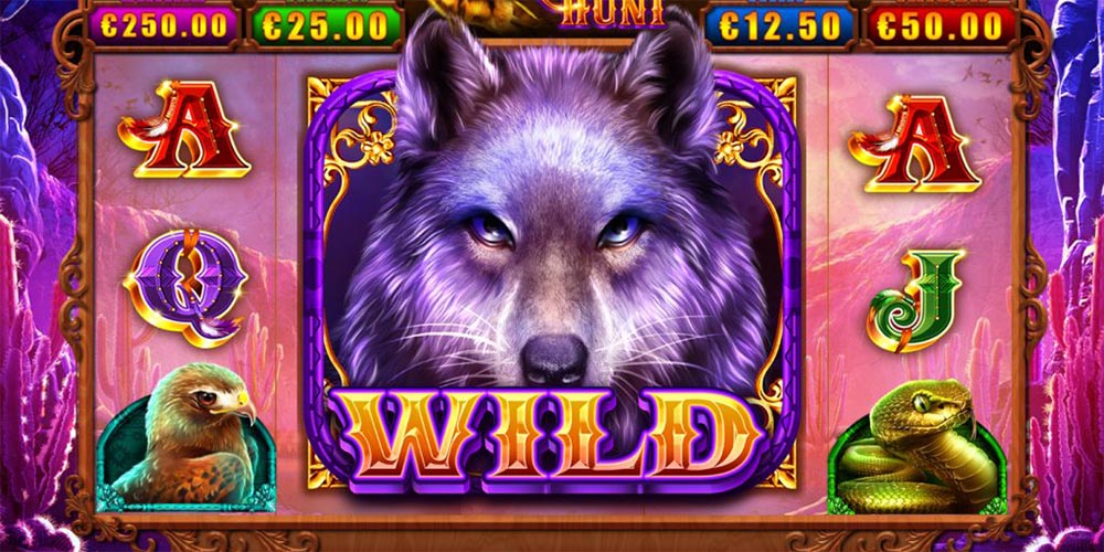 Wolf Hunt online slot game