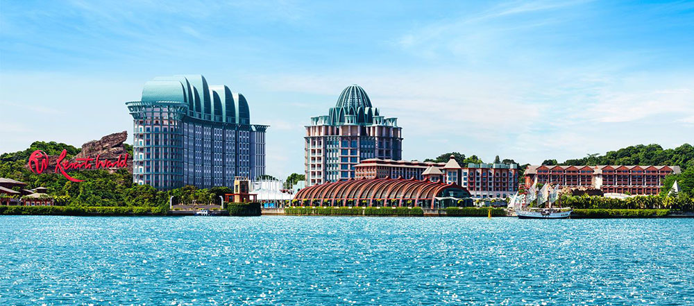 Resorts World Sentosa, Sentosa Island, Singapore