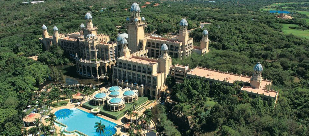 Sun City and the Palace of the Lost City