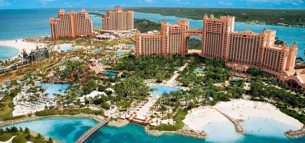 Atlantis Paradise Island Bahamas.