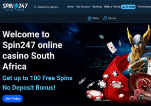 Play the best free online slots at Spin247