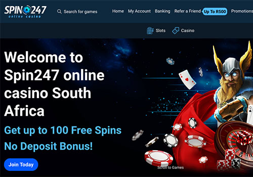 Play the best free online slots at Spin247