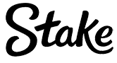 Stake.com logo dark